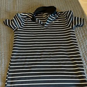 Nike golf polo black size M